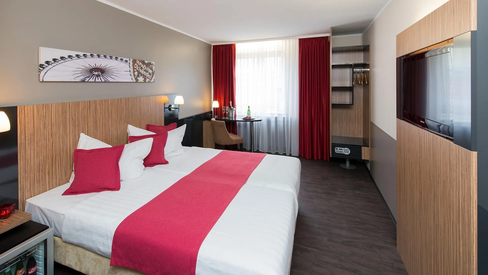 Hotel Munich City 4*,