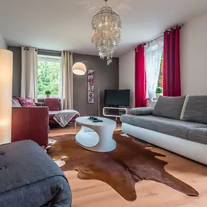  דירה Apartmenthaus Am Erlbach